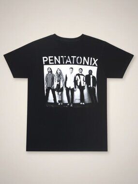 Pentatonix 2015 Tour Graphic Band Tee M